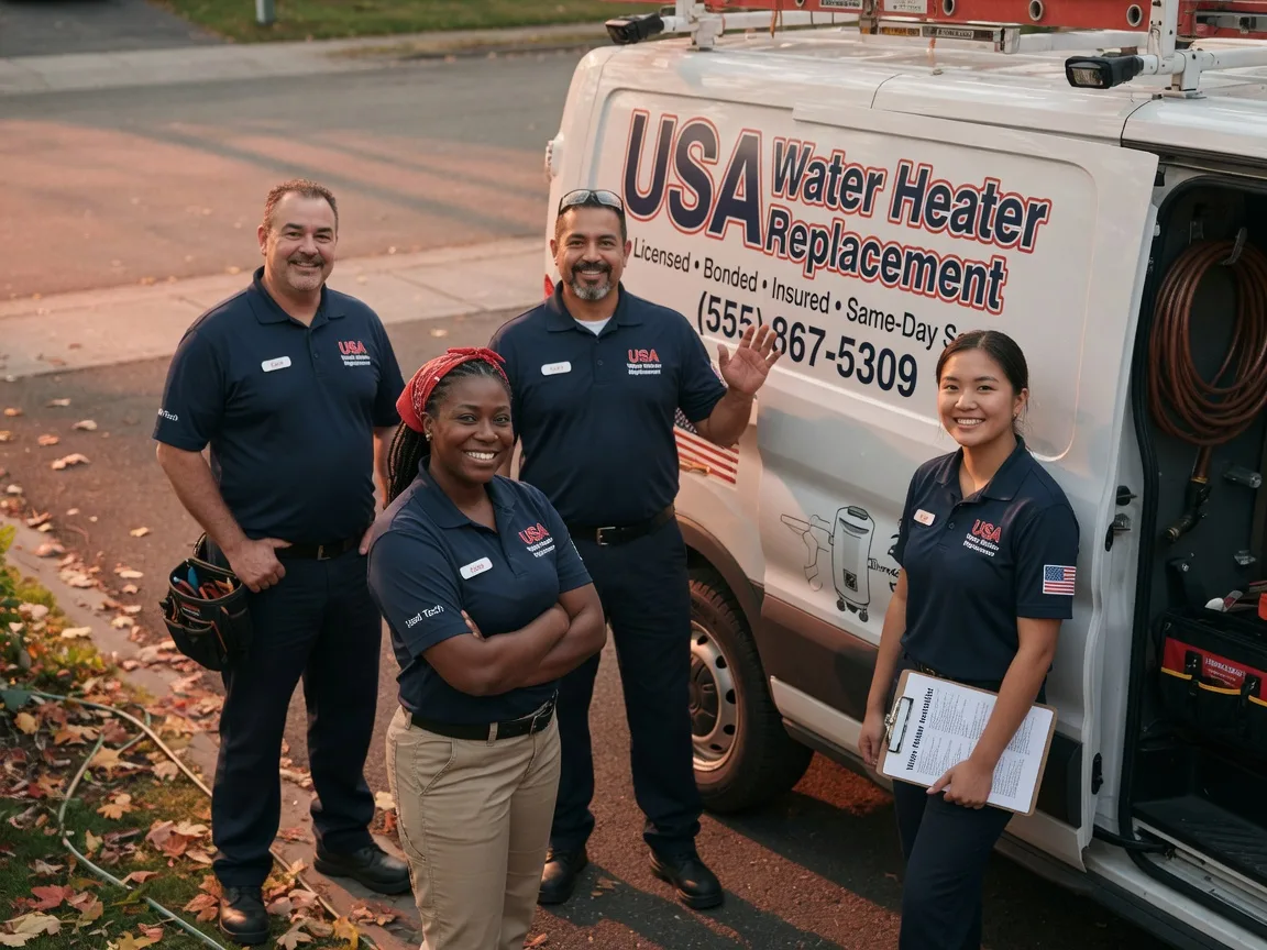 Water Heater Replacement company in Prospect, VA