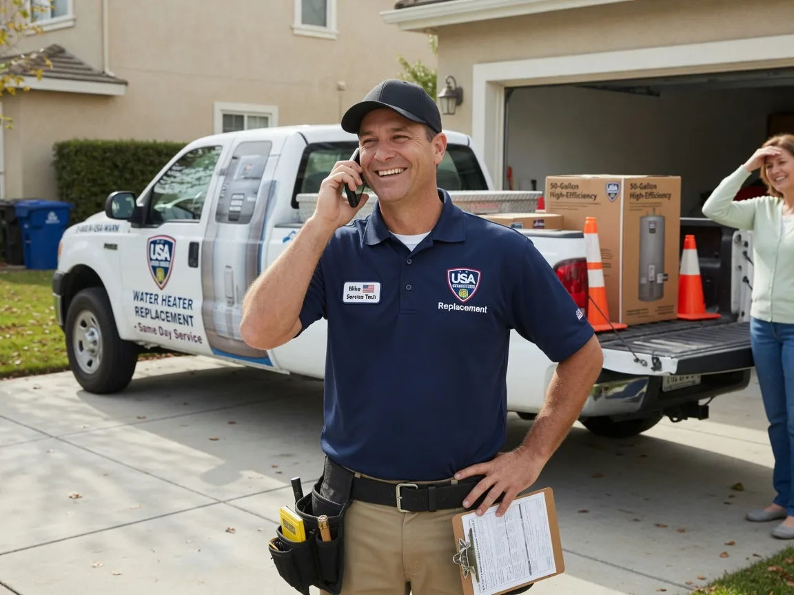 Water Heater Replacement Prospect, VA FAQs